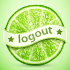   logout